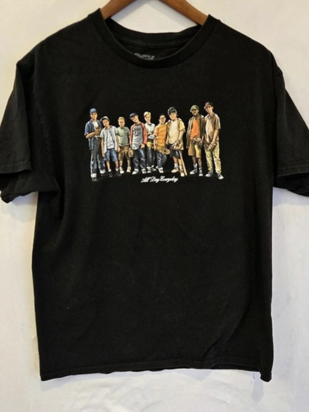 DGK The Sandlot All Day Everyday Graphic Tee Black Large